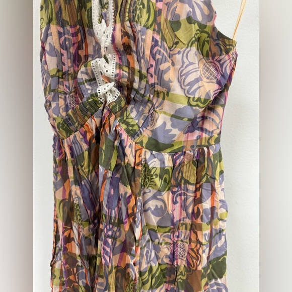 Anthropologie Open Back Maxi Dress. - Picture 7 of 7